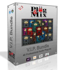 [NAMM] 5 nouveaux plug-ins chez Plug & Mix