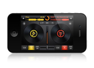 Mixvibes Cross DJ for iPhone