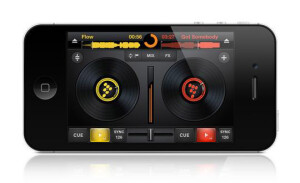 Mixvibes Cross DJ for iPhone