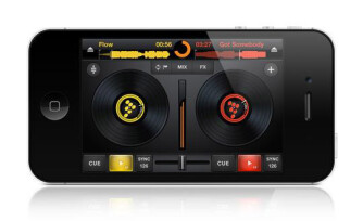 MixVibes updates CrossDJ for iPhone
