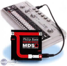 Philip Rees MDS MIDI to Sync24 Converter