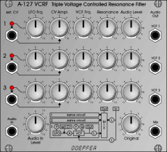Doepfer A-127 VC Triple Resonance Filter
