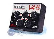 Philip Rees V4 MIDI Thru Unit