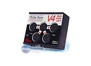 Philip Rees V4 MIDI Thru Unit