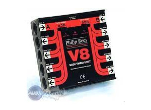 Philip Rees V8 MIDI Thru Unit