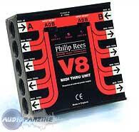 Philip Rees V8 MIDI Thru Unit