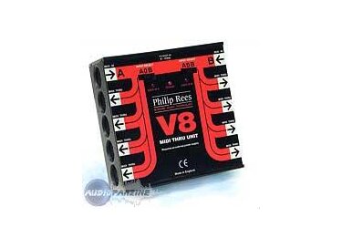 Philip Rees V8 MIDI Thru Unit