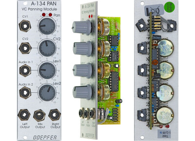 Doepfer A-134-1 Voltage Controlled Panner/Crossfader