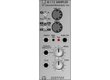 Doepfer A-112 Sampler / Wavetable Module