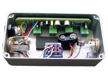UK Electronic Kit Fuzz Factory Clone Ver 2