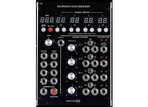 Club of the Knobs C 969 Euclidian Bi-Clock Sequencer