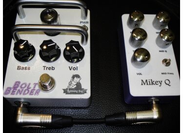 Lightning Boy Audio Mikey Q