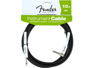 Fender Performance Series Instrument Cable Angled