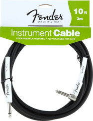 Fender Performance Instrument Cable Angled