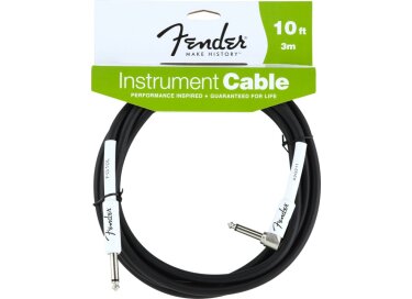 Fender Performance Instrument Cable Angled