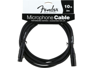 Fender Performance Series Microphone Cable