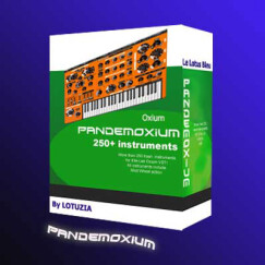 Banque de presets Le Lotus Bleu PandemOxium