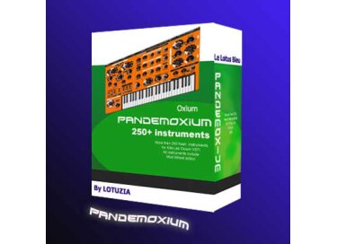 Le Lotus Bleu PandemOxium