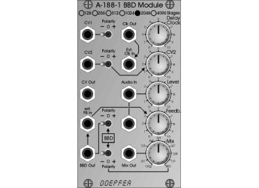 Doepfer A-188-1 BBD Module