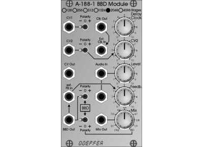 Doepfer A-188-1 BBD Module