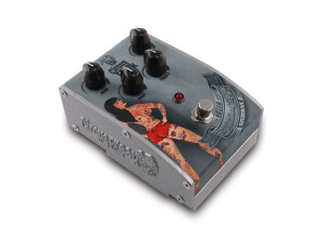 Circus Freak Music The Tattooed Lady Overdrive