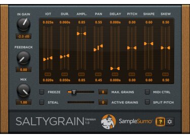 SampleSumo SaltyGrain