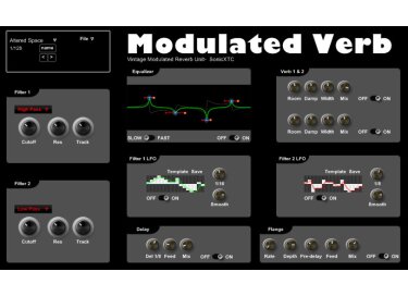 SonicXTC Modulated Verb