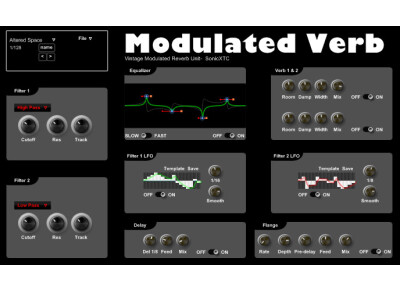 SonicXTC Modulated Verb