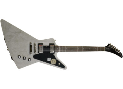 Epiphone TV Silver Explorer Pro