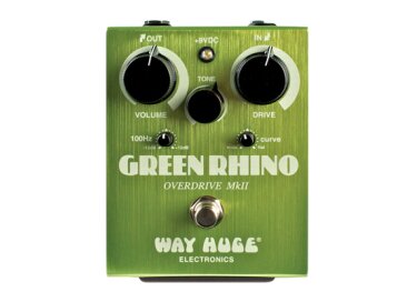 Way Huge Electronics WHE202 Green Rhino Overdrive MkII
