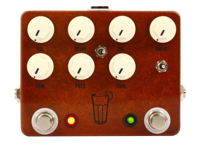 JHS Pedals Sweet Tea V2