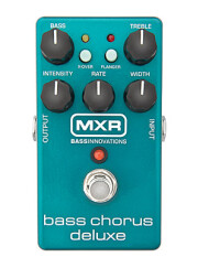Pédale MXR Bass Chorus Deluxe