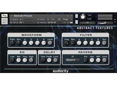 Audiority Abstract Textures