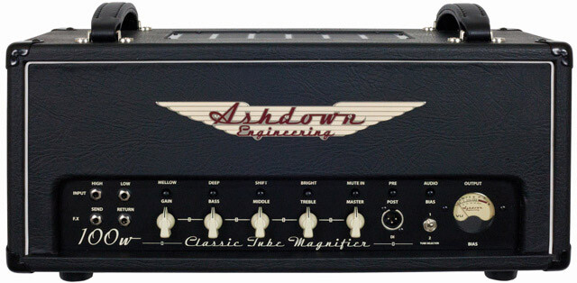 [NAMM] Ashdown lowers the volume of the CTM