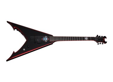 Schecter Mike Derks Signature "Jaw" V1