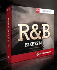 Toontrack R&B EZkeys MIDI