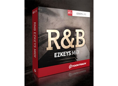 Toontrack R&B EZKeys MIDI