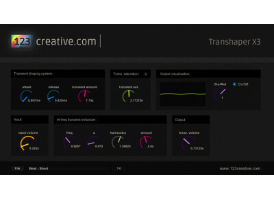 G-Sonique Transhaper X3