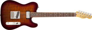 Fender Select Carved Blackwood Top Telecaster SH