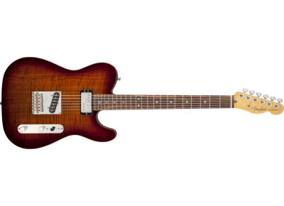 Fender Select Carved Blackwood Top Telecaster SH