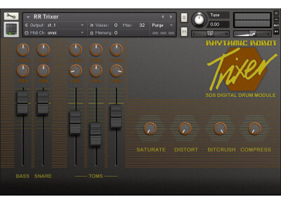Rhythmic Robot Trixer