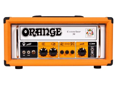 Orange Custom Shop 50