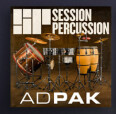 XLN Audio Session Percussion ADpak