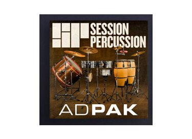 XLN Audio Session Percussion ADpak