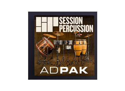 XLN Audio Session Percussion ADpak