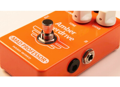 Mad Professor Amber Overdrive