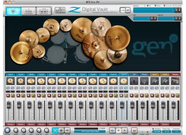 Fxpansion Zildjian Digital Vault