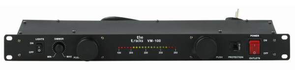 VM-100 Voltage Meter - the t.racks VM-100 Voltage Meter - Audiofanzine