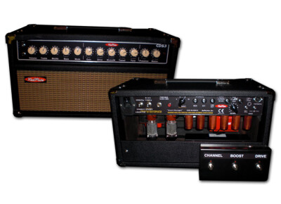 Redplate Amplification CDS3 Chuck D’Aloia Signature