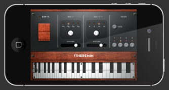 An Electro Theremin on iOS